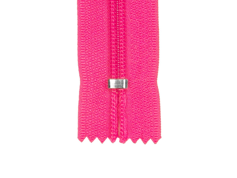 NYLON READY ZIPPER 5 AUTO LOCK CLOSE END 18 CM (516) PINK NYLON READY ZIPPER 5 AUTO LOCK CLOSE END 18 CM (516) PINK