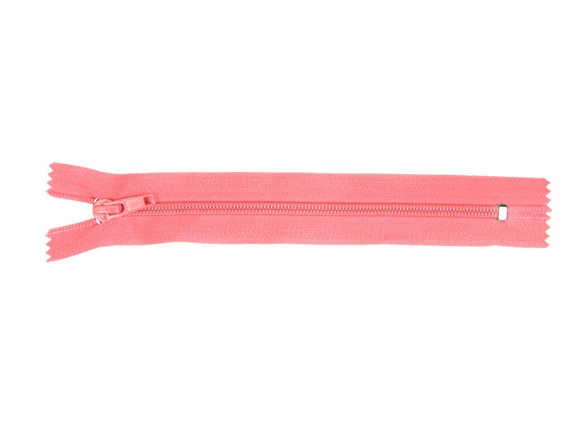 SPIRÁLOVÝ ZIP ŠÍŘE 5 AUTO LOCK NEDĚLITELNÝ 16 CM RŮŽOVÝ 513 SPIRÁLOVÝ ZIP ŠÍŘE 5 AUTO LOCK NEDĚLITELNÝ 16 CM RŮŽOVÝ 513