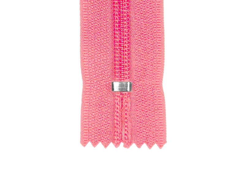 SPIRALREIßVERSCHLUSS 5 AUTO LOCK NICHT TEILBAR 18 CM ROSA 513