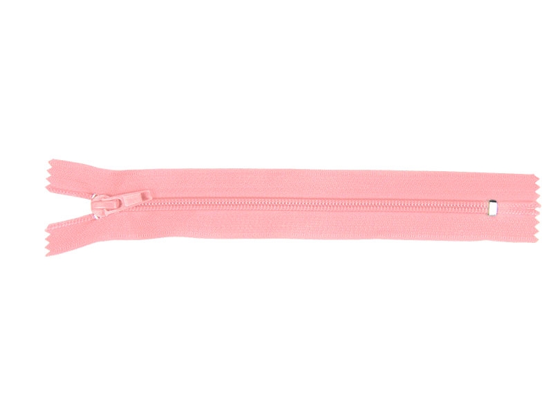 SPIRÁLOVÝ ZIP ŠÍŘE 5 AUTO LOCK NEDĚLITELNÝ 18 CM RŮŽOVÝ 512 SPIRÁLOVÝ ZIP ŠÍŘE 5 AUTO LOCK NEDĚLITELNÝ 18 CM RŮŽOVÝ 512