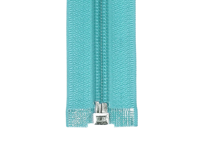 SPIRALREIßVERSCHLUSS 5 AUTO LOCK TEILBAR 70 CM (833) TÜRKIS