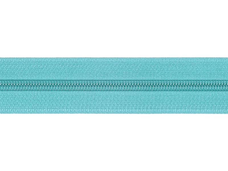 SPIRALREIßVERSCHLUSS 5 AUTO LOCK TEILBAR 60 CM (833) TÜRKIS