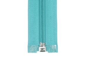 Spirálový zip 5 dělený automatický zámek 35 cm (833) tyrkysová