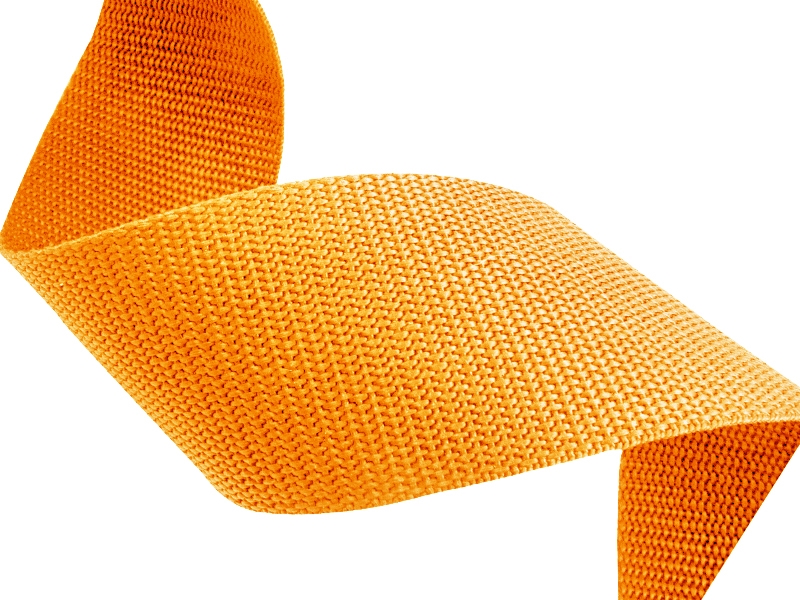 Webbing pp 15 mm / 1,3 mm&nbspyellow 506 50  mb