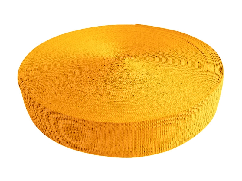 Webbing pp 15 mm / 1,3 mm&nbspyellow 506 50  mb
