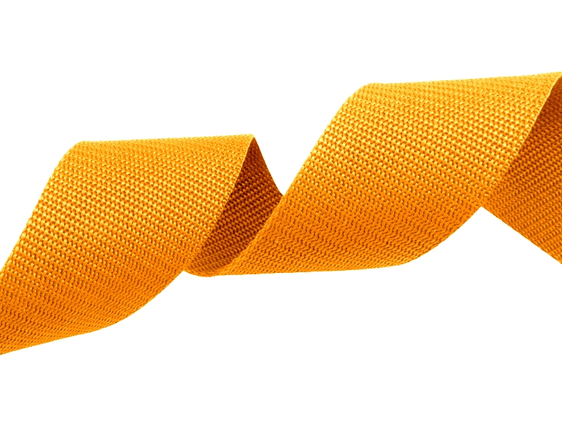 Webbing pp 15 mm / 1,3 mm&nbspyellow 506 50  mb
