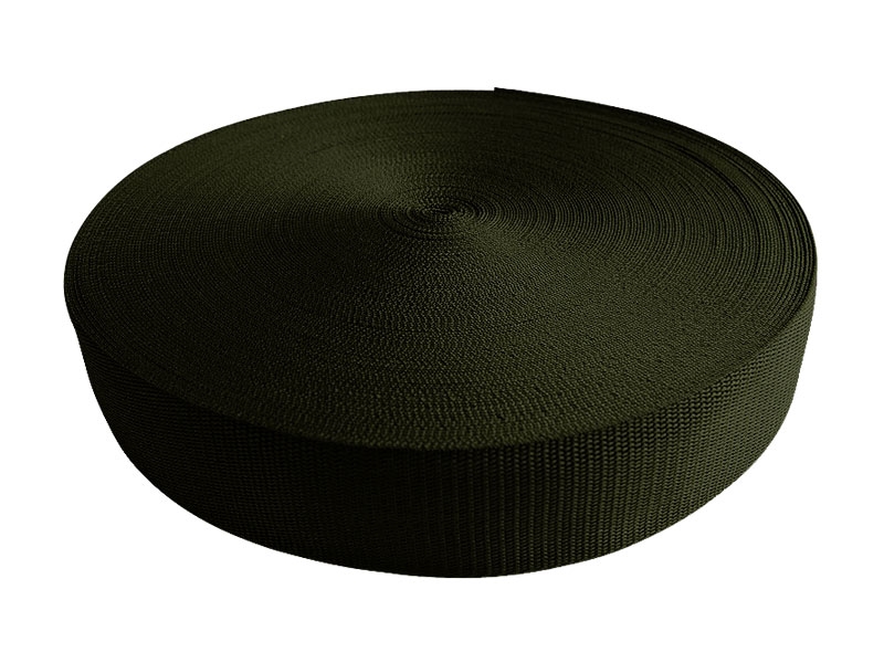 Taśma nośna polipropylenowa  40 mm / 1,3 mm oliwkowy (305)