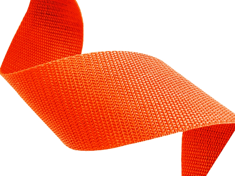 Tragband pp 15 mm / 1,3 mm orange 523 50 lm