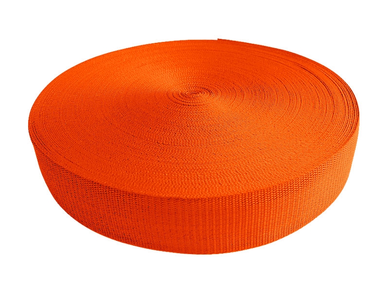 Tragband pp 15 mm / 1,3 mm orange 523 50 lm