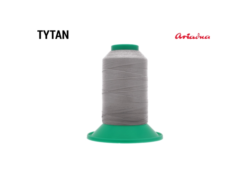 ŠICÍ NITĚ TYTAN 10 ŠEDÁ 2568 1000 MB