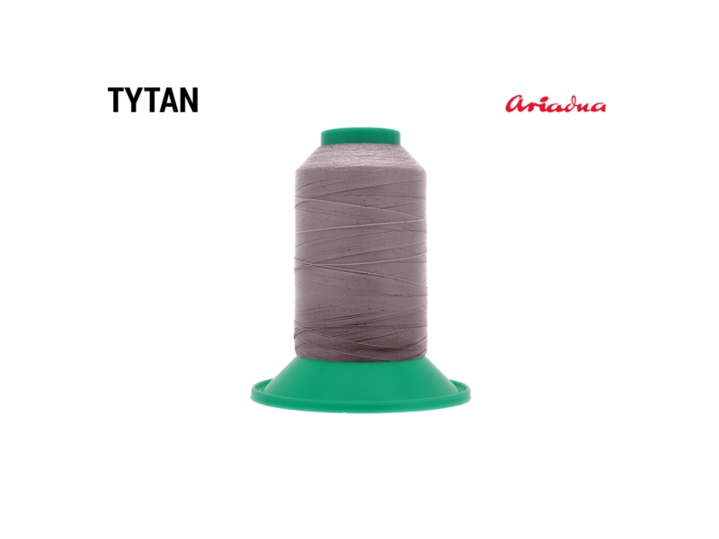 ŠICÍ NITĚ TYTAN 10 HNĚDÁ 2509 1000 MB