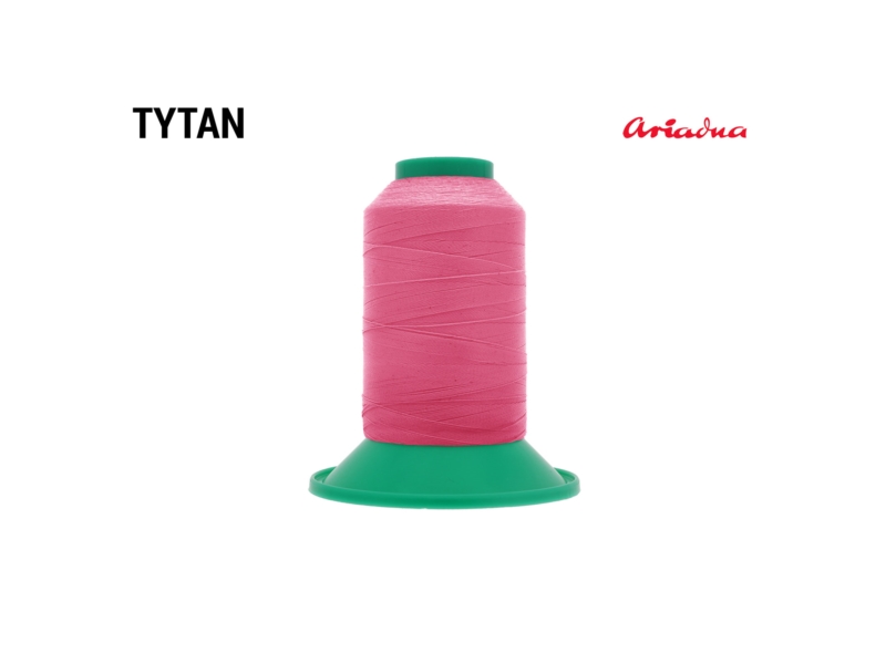 ŠICÍ NITĚ TYTAN 10 RŮŽOVÁ 2591 1000 MB