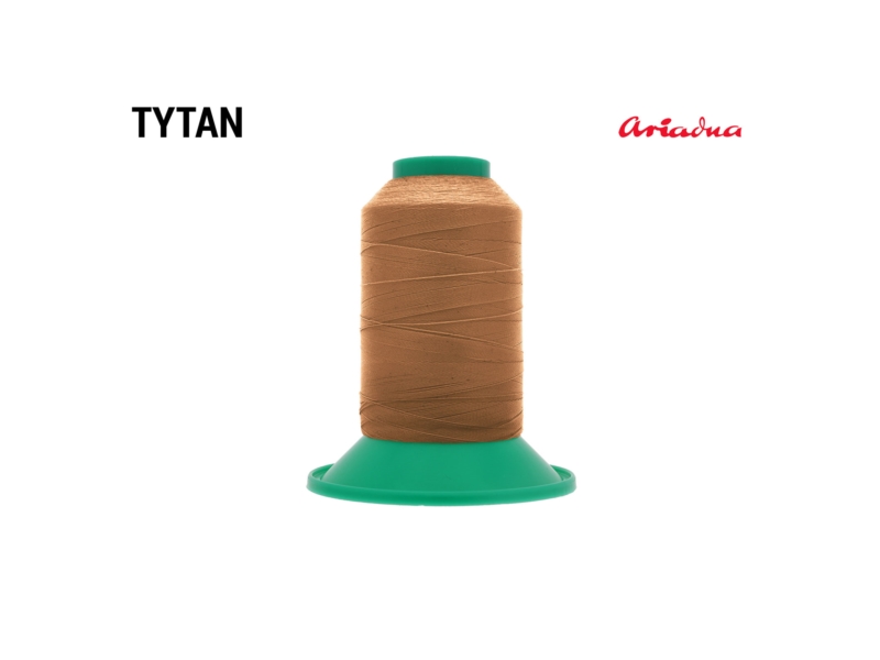 ŠICÍ NITĚ TYTAN 30 HNĚDÁ 2521 3000 MB