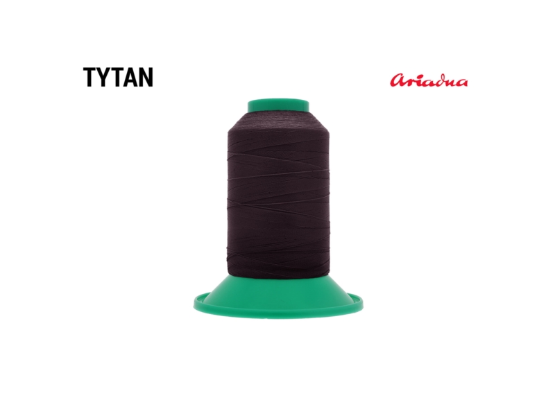 ŠICÍ NITĚ TYTAN 80 HNĚDÁ 2698 10000 MB