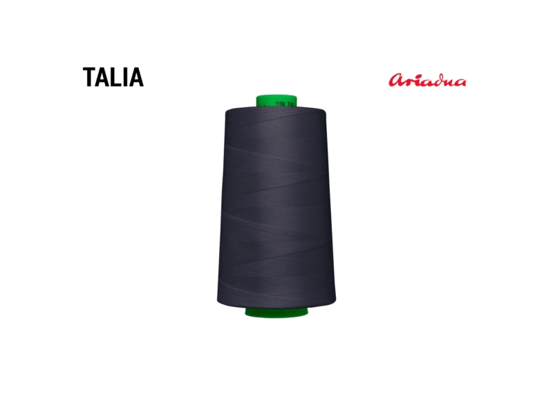 ŠICÍ NITĚ TALIA 120 GRAFITOVÁ 0206 5000 MB