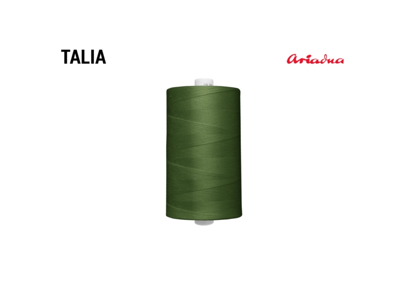 ŠICÍ NITĚ TALIA 50 ZELENÁ 0200 5000 MB