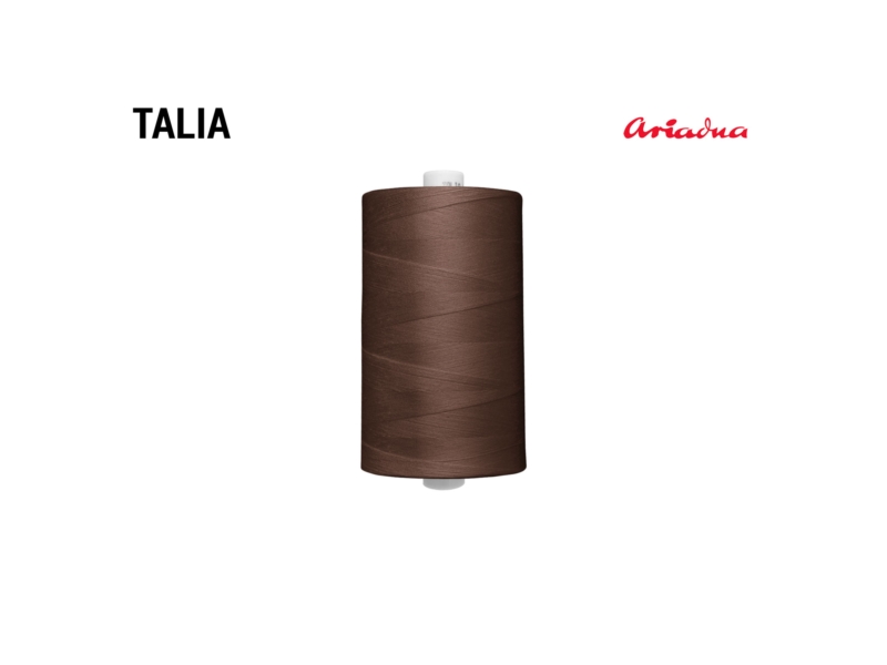 ŠICÍ NITĚ TALIA 50 HNĚDÁ 0022 5000 MB