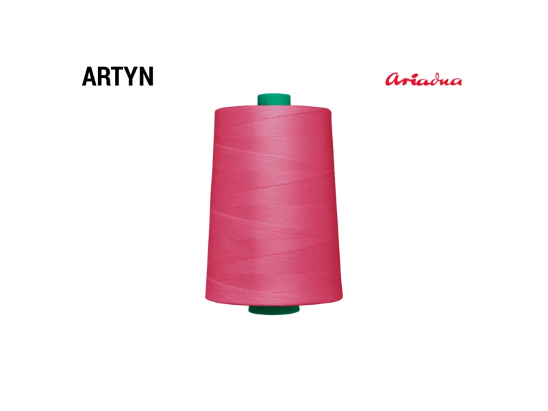 THREADS ARIADNA ARTYN 80 PINK 0192 5000 MB