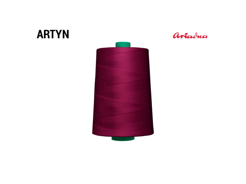 THREADS ARIADNA ARTYN 120 PINK 0203 5000 MB