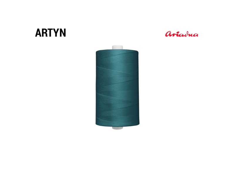 THREADS ARIADNA ARTYN 120 GREEN 7441 1000 MB