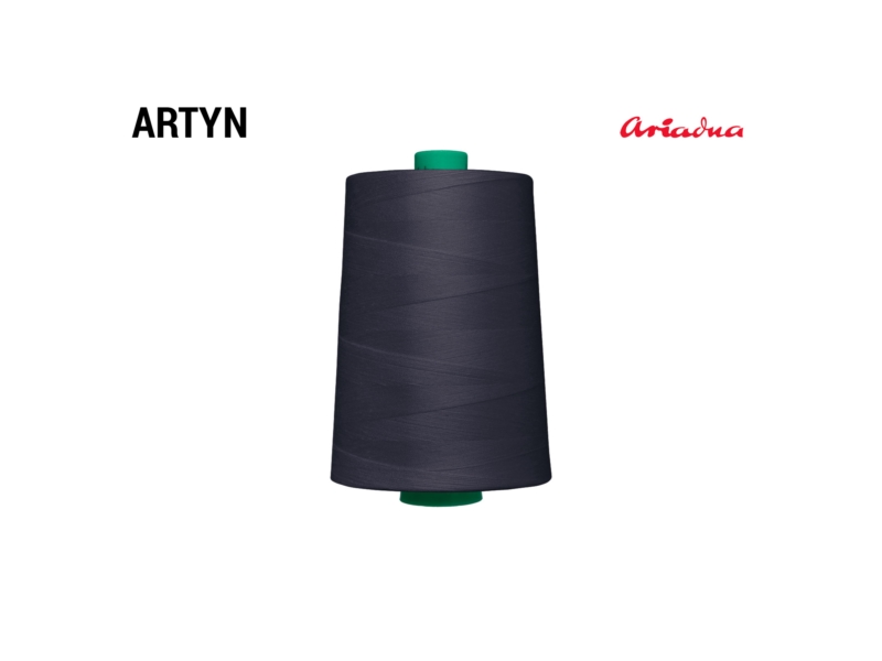 THREADS ARIADNA ARTYN 120 GRAFITOWE 0206 5000 MB