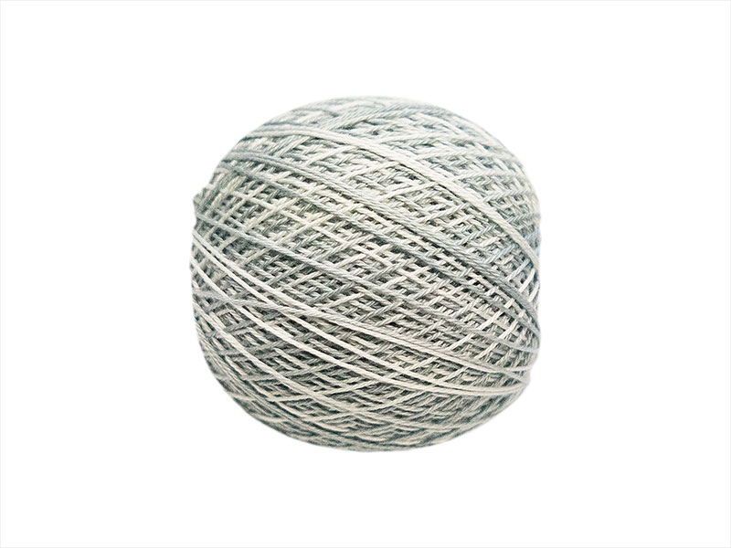 COTTON YARN KAJA 15 GREY OMBRE (0352) 30G