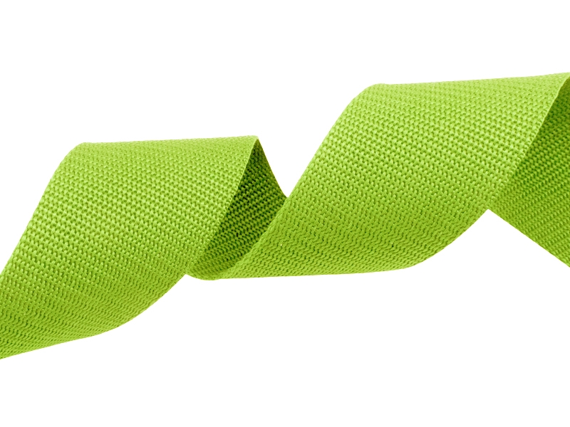 Webbing pp 15 mm / 1,3 mm light green 041 50 mb Webbing pp 15 mm / 1,3 mm light green 041 50 mb