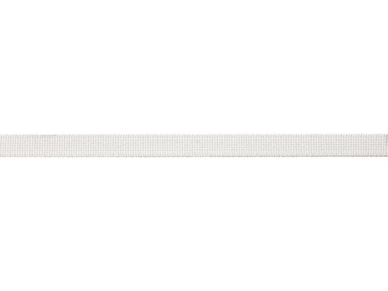 SHOES ELASTIC BAND 10 MM EU (501) WHITE 100 MB