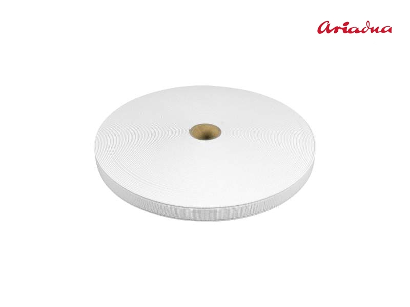 SHOES ELASTIC BAND 15 MM EU (501) WHITE 25 MB