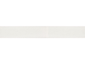Shoe rubber 25 mm (501) white EU