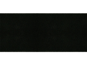 Shoe rubber 80 mm (580) black EU
