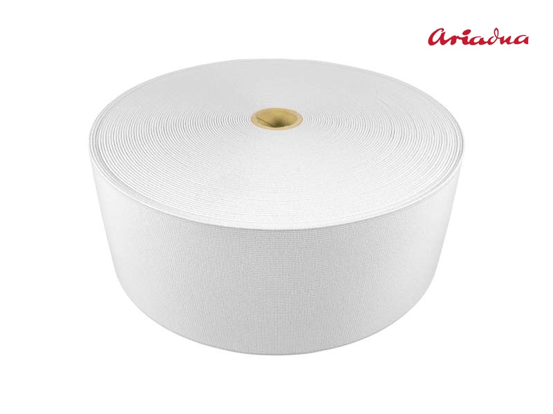 SHOES ELASTIC BAND 80 MM EU (501) WHITE 25 MB
