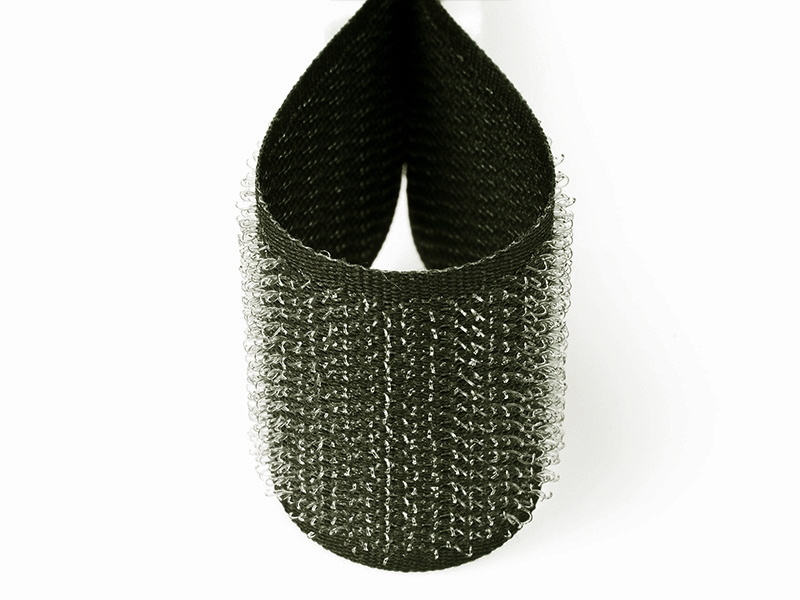 Taśma rzep oliwkowa 305 pes/nylon haczyk 25 mb