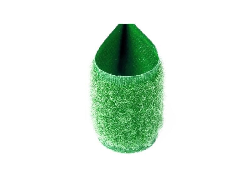 Klettverschlussband grün 684 polyester/nylon flausch 25 lm Klettverschlussband grün 684 polyester/nylon flausch 25 lm