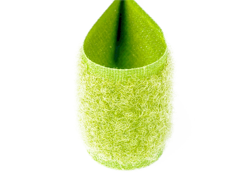 Klettverschlussband hellgrün 041 polyester/nylon flausch 25 lm Klettverschlussband hellgrün 041 polyester/nylon flausch 25 lm