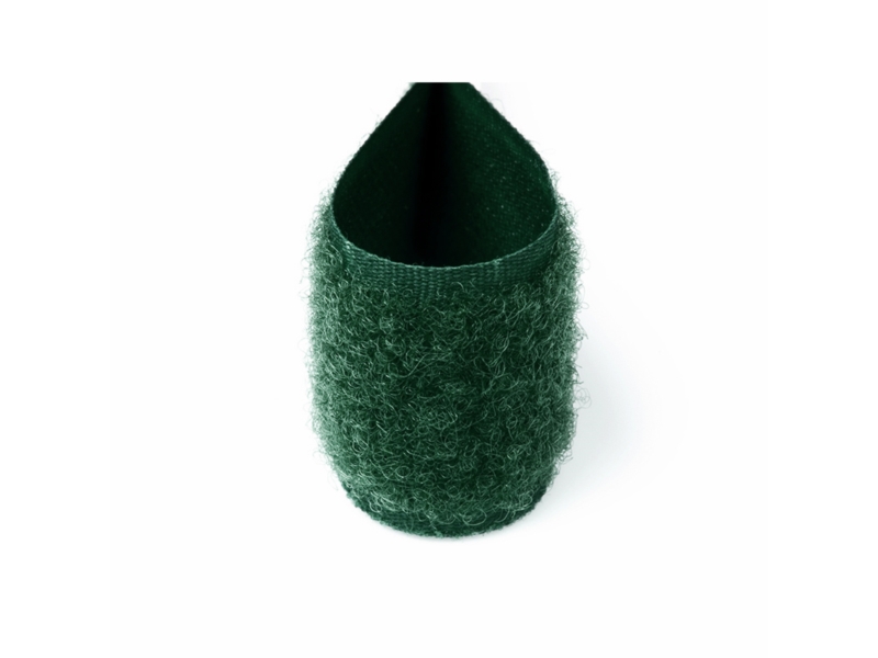 Klettverschlussband&nbspdunkle Marine&nbsp605 polyester/nylon  flausch 25 lm