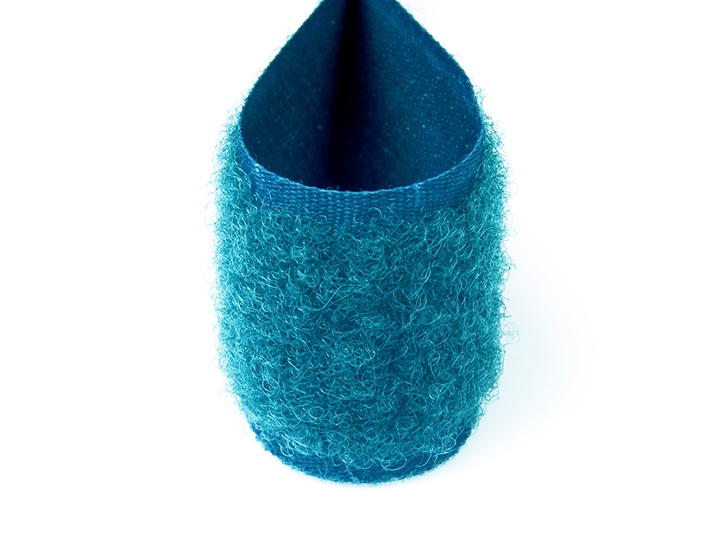 Klettverschlussband dunkelblau 643 polyester/nylon flausch 25 lm Klettverschlussband dunkelblau 643 polyester/nylon flausch 25 lm