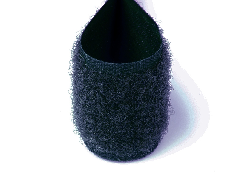 Klettverschlussband  marineblau 919 polyester/nylon flausch 25 lm