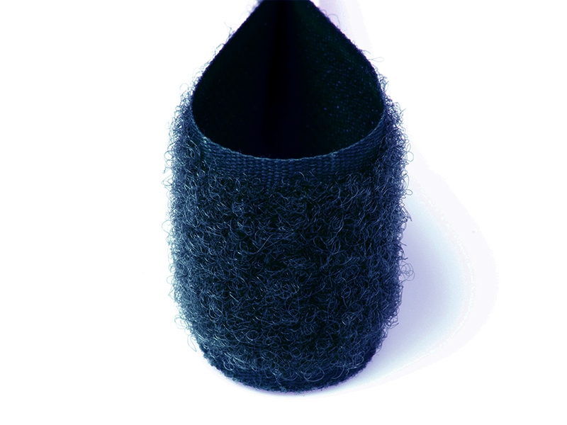 Klettverschlussband marineblau 117 polyester/nylon flausch 25 lm Klettverschlussband marineblau 117 polyester/nylon flausch 25 lm