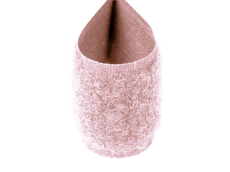 Zipová páska  růžová 512 polyester/nylon poutko 25 m