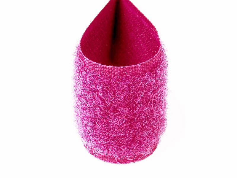Klettverschlussband rosa 516 polyester/nylon flausch 25 lm Klettverschlussband rosa 516 polyester/nylon flausch 25 lm
