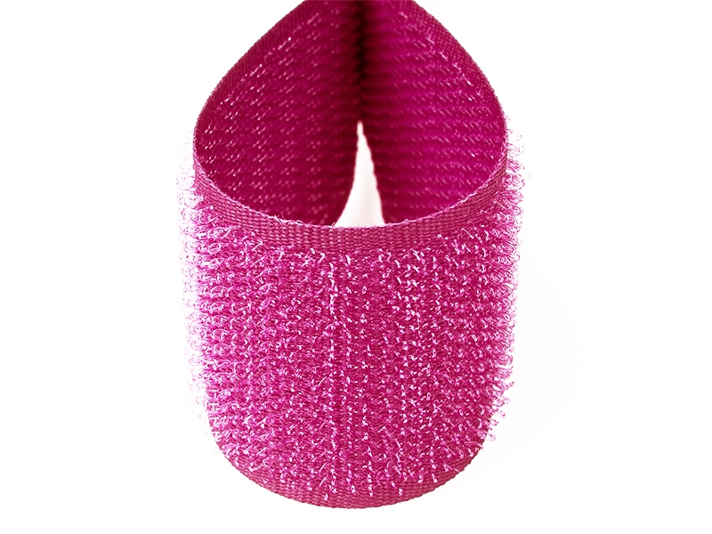 Klettverschlussband Amaranth 299 polyester/nylon haken 25 lm