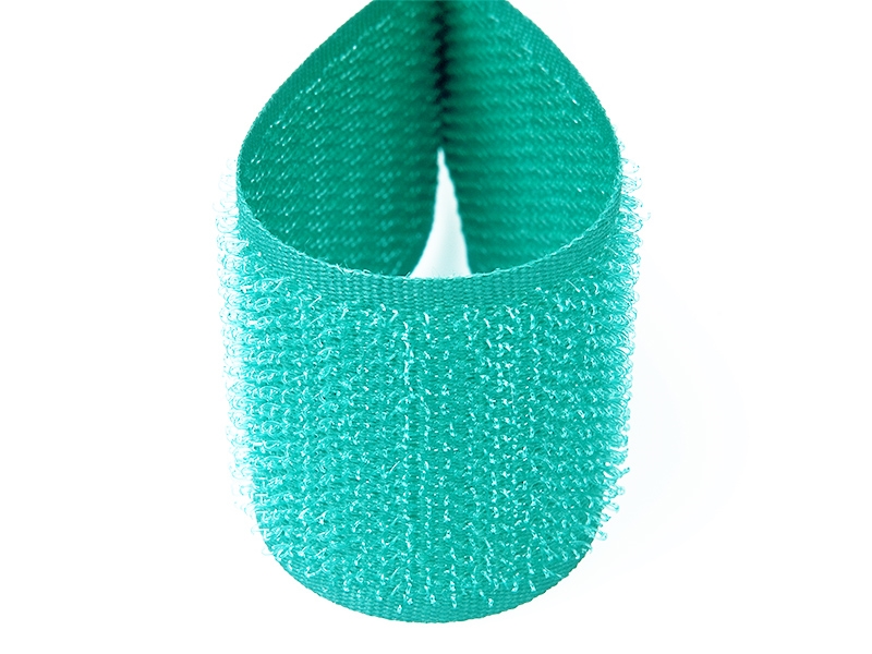 Klettverschlussband minze 533 polyester/nylon haken 25 lm Klettverschlussband minze 533 polyester/nylon haken 25 lm