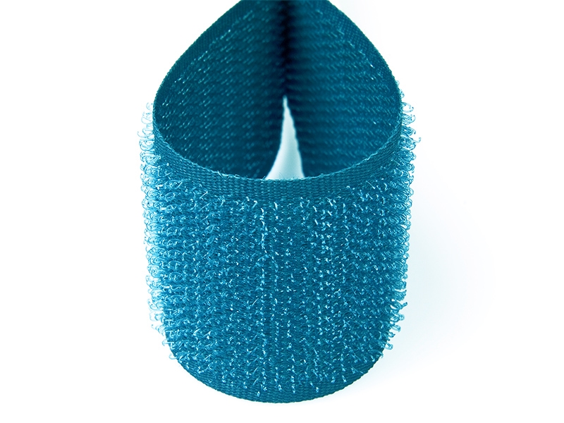 Taśma rzep ciemnobłękitna 643 pes/nylon haczyk