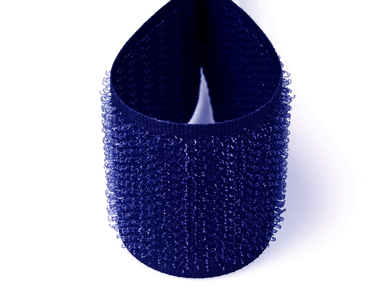 Hook and loop tape&nbspcornflower 220 polyester/nylon hook 25 mb
