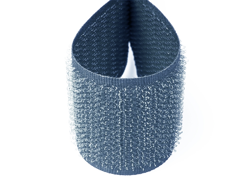 Klettverschlussband dunkelblau 280 polyester/nylon haken 25 lm Klettverschlussband dunkelblau 280 polyester/nylon haken 25 lm