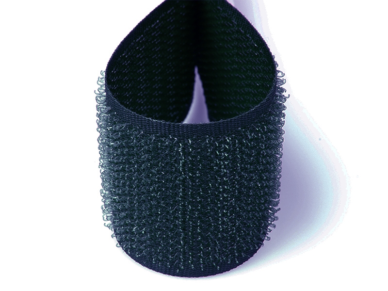 Hook and loop tape navy blue 919 polyester/nylon hook 25 mb Hook and loop tape navy blue 919 polyester/nylon hook 25 mb