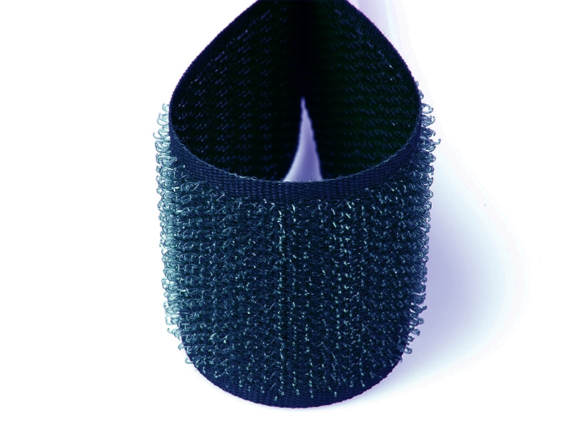 Hook and loop tape navy blue 117 polyester/nylon hook 25 mb Hook and loop tape navy blue 117 polyester/nylon hook 25 mb