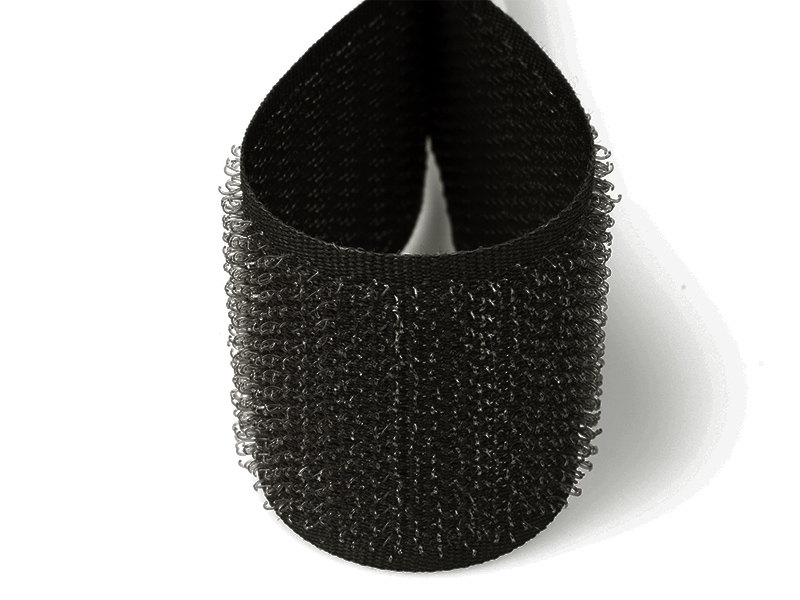 Klettverschlussband Anthrazit 916 polyester/nylon haken 25 lm Klettverschlussband Anthrazit 916 polyester/nylon haken 25 lm