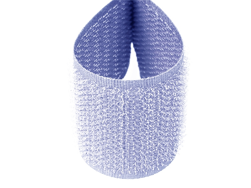 Hook and loop tape light violet 095 polyester/nylon hook 25 mb Hook and loop tape light violet 095 polyester/nylon hook 25 mb